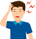 Covid-19 Symptom: Kopfschmerzen